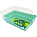 Rectangle Litter Pan with Removable Shield W8940