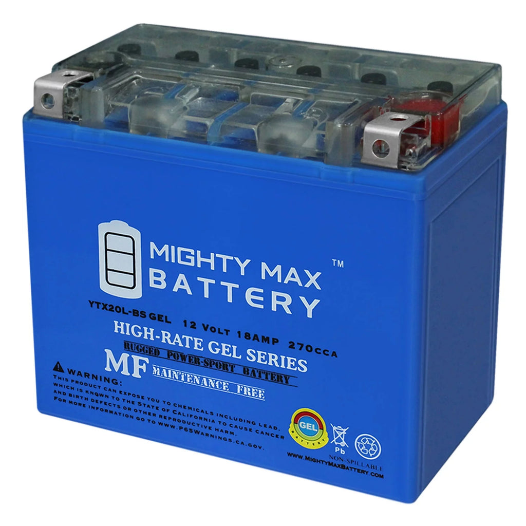 YTX20L-BS GEL Battery V928859