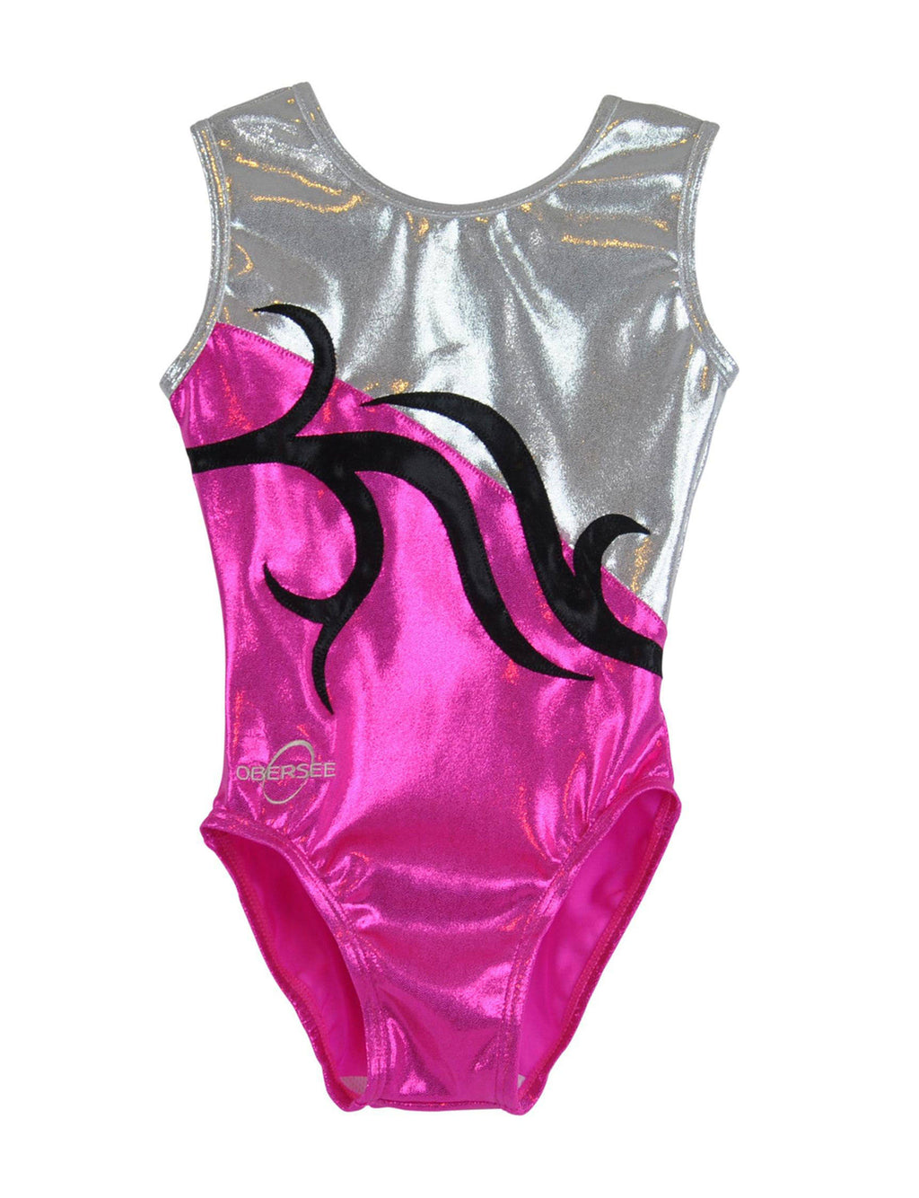 Pink Gymnastics Leotard B3948