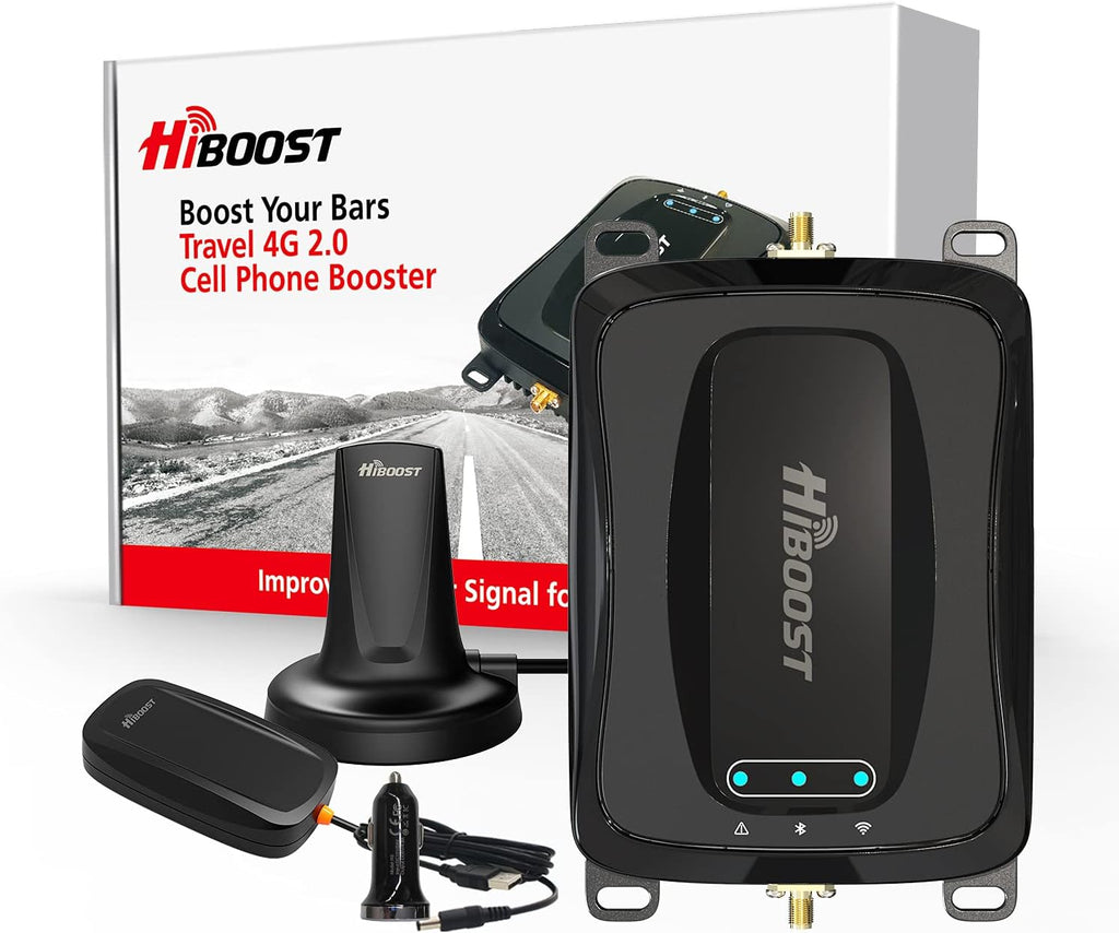 Cell Phone Signal Booster for Car SUV Van R169