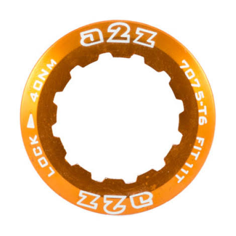 Alloy Cassette Lock Ring 11T Red U7054