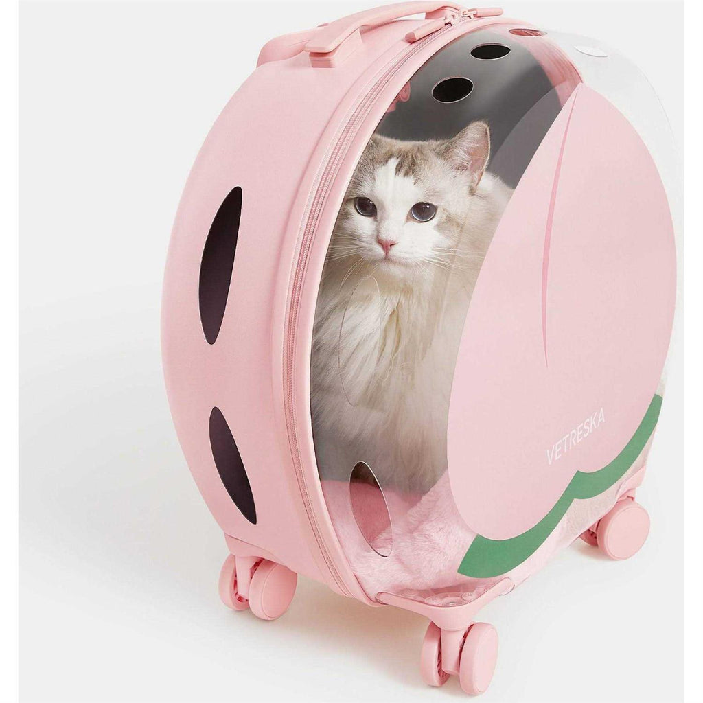 Pink Pet Carrier Q9665
