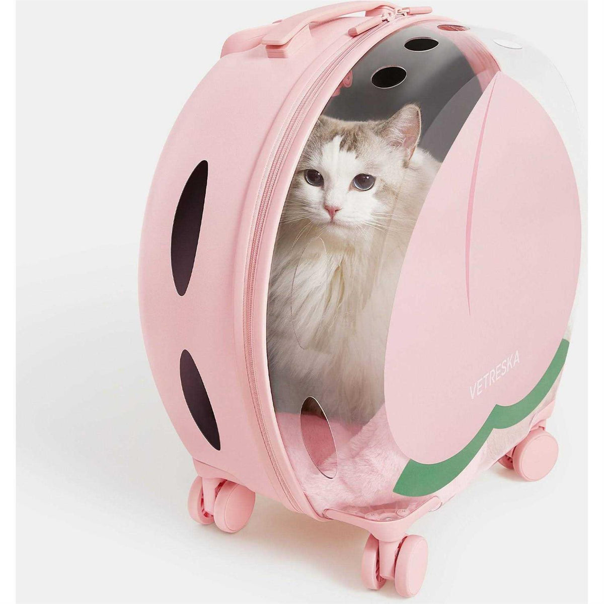 Pink Pet Carrier Q9665