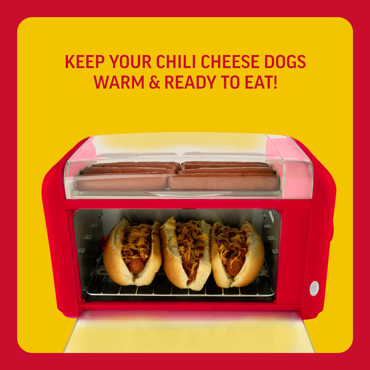 Hot Dog Roller & Bun Warmer H394