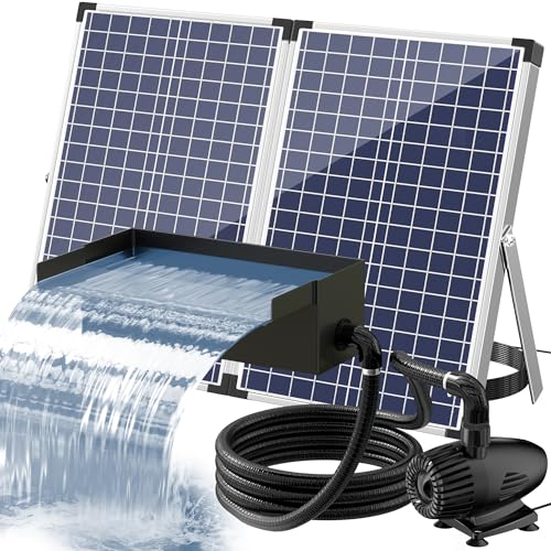 304 Stainless Steel Pond Waterfall with 40W 660GPH Pump A8393