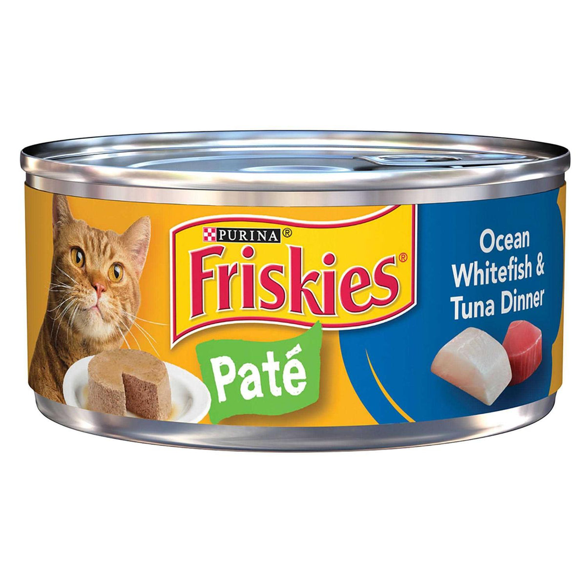 Ocean Whitefish & Tuna Dinner Pate Wet Cat Food M27927