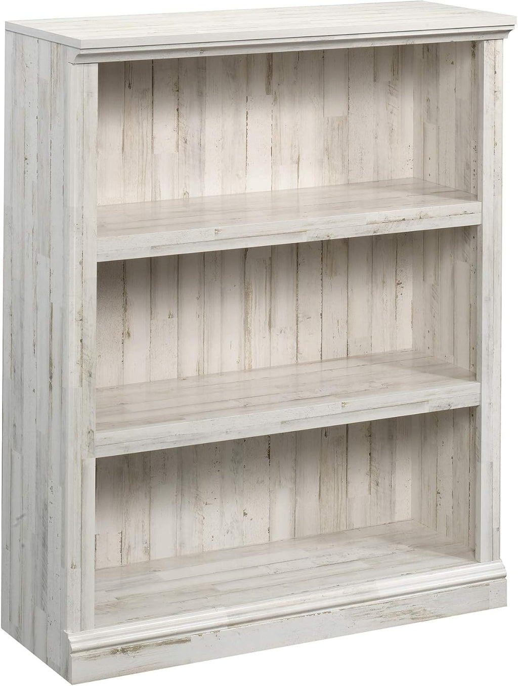White Bookcase Y974