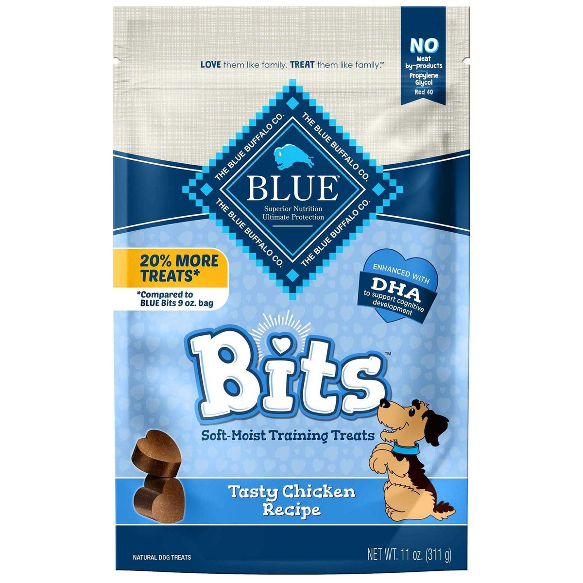 Soft Moist Dog Training Treats N7379
