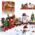 Christmas Train Building Toys Set 868pcs with LED Light I482