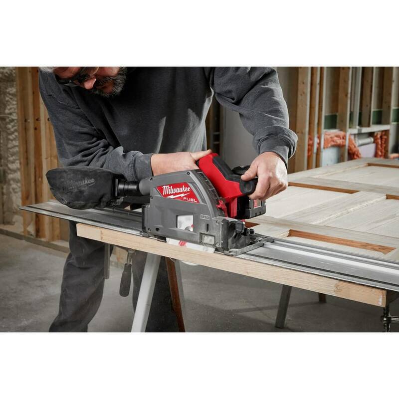18-Volt Lithium-Ion Brushless Cordless Track Saw Rail E511