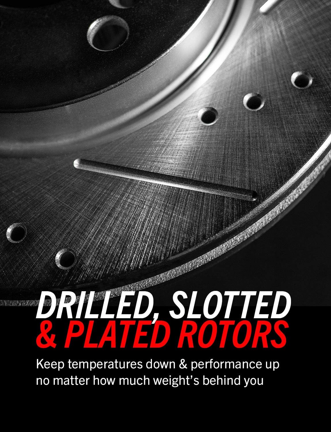 Rear Z36 Truck & Tow Carbon Fiber Ceramic Brake Kit T28608