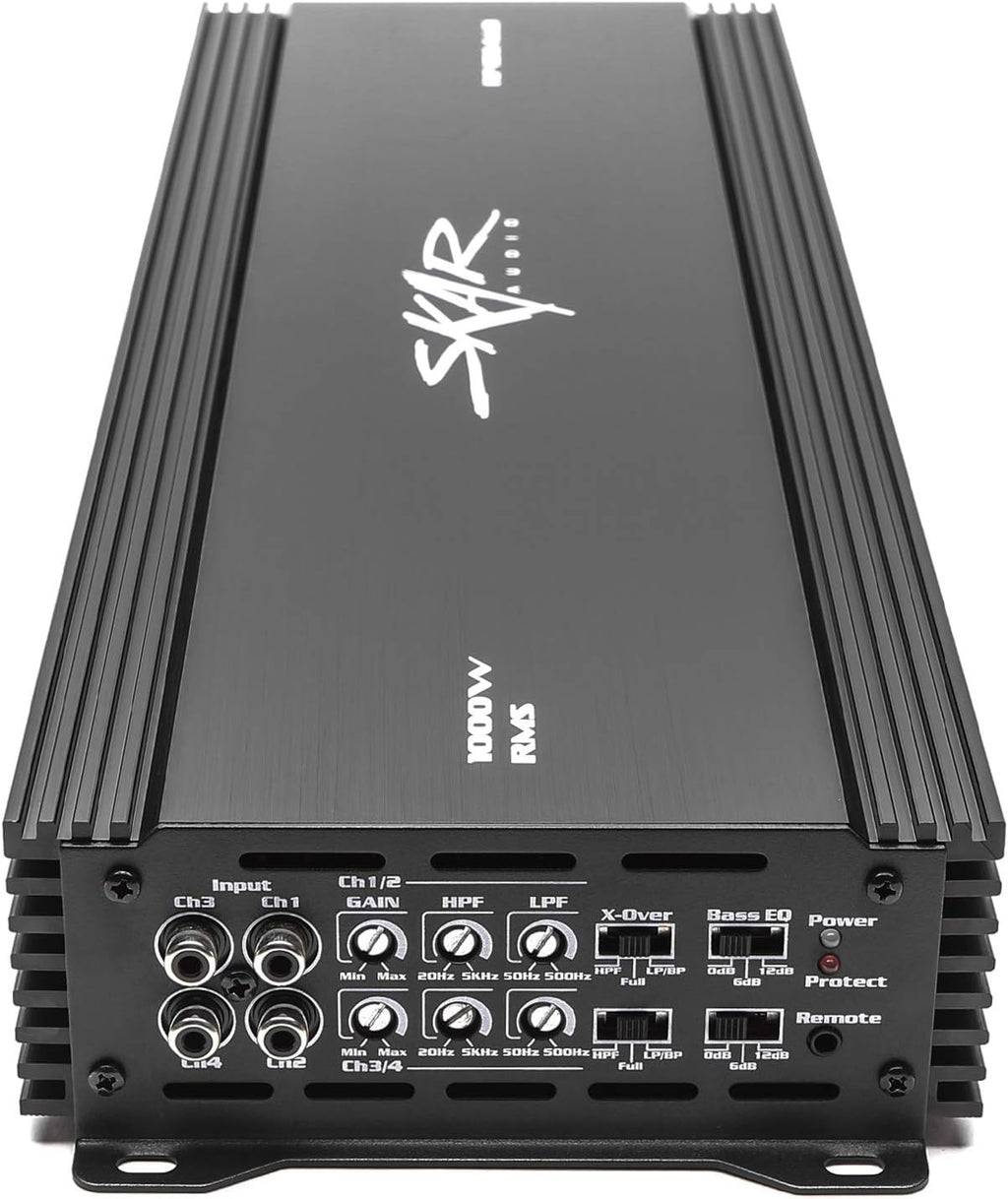 1000 Watt 4 Channel Car Amplifier E6706