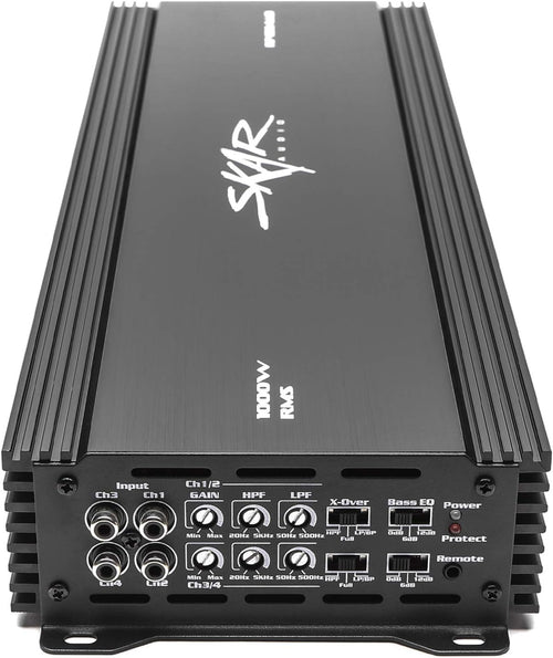 1000 Watt 4 Channel Car Amplifier E6706