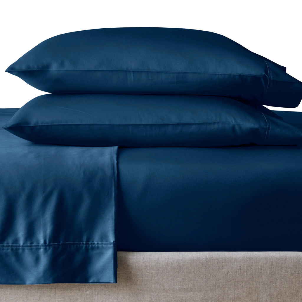 100% Cotton Sateen 300 Thread Count Queen Sheet Set N412