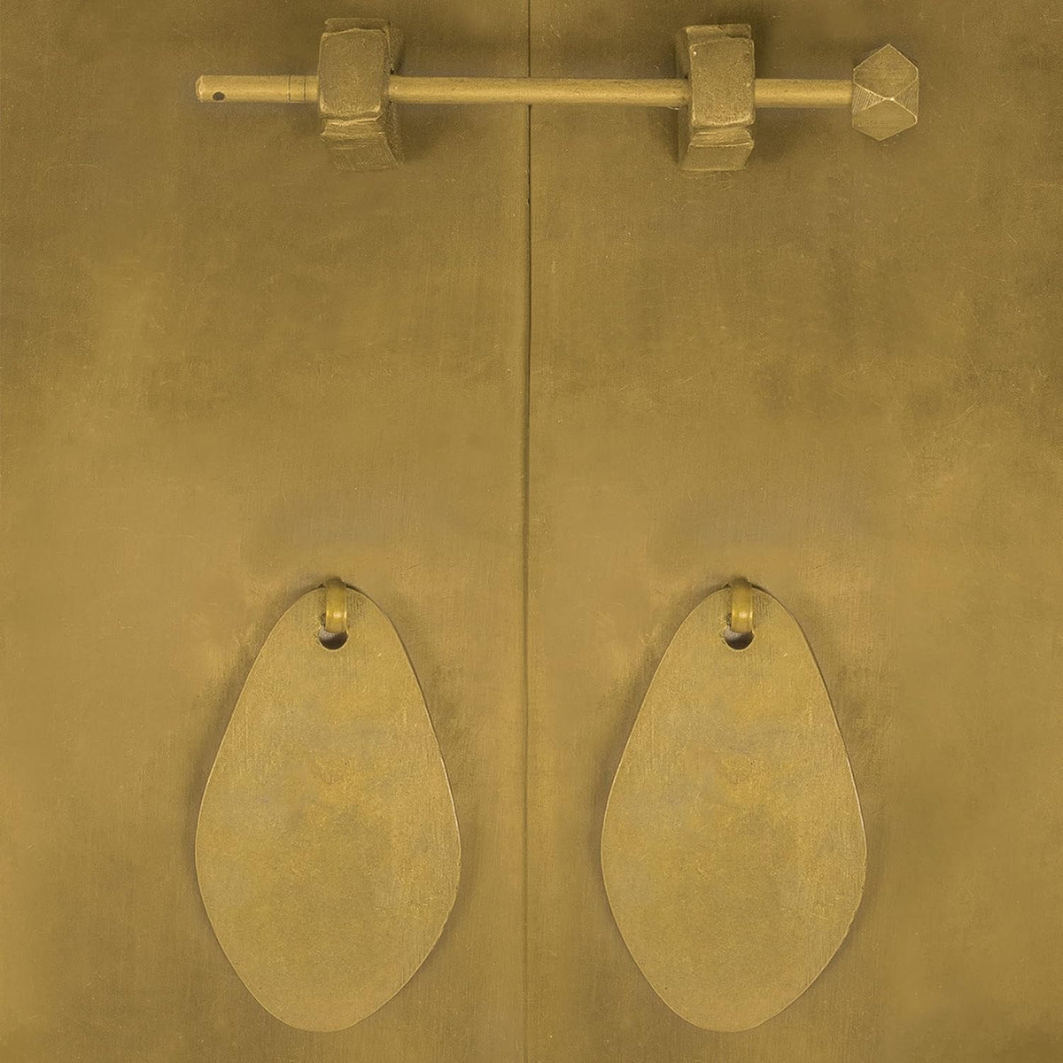 Brass Cabinet Face Plate Backplate Hardware Set M372008