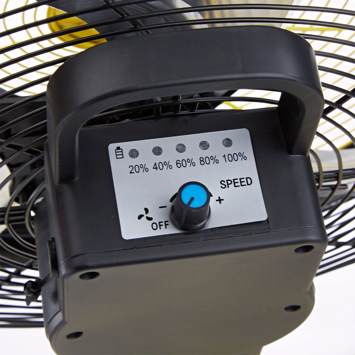 12 In Rechargeable Battery Variable Speed Fan O802000