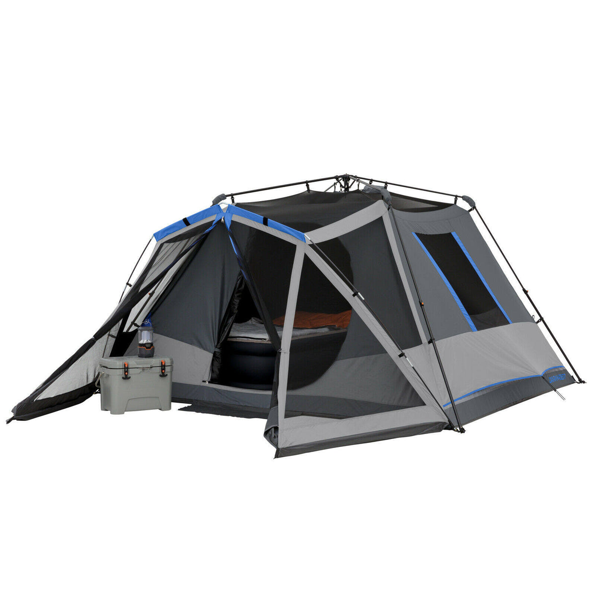 6-Person Instant Cabin Tent with Light P915