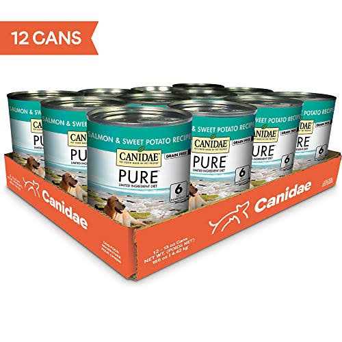 Grain-Free Salmon & Sweet Potato Canned Dog Food N415