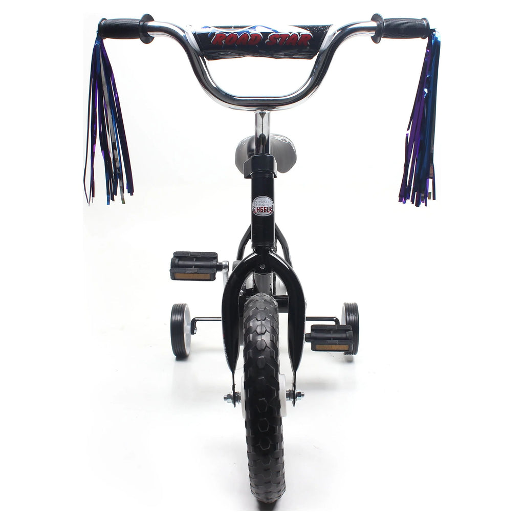 Kids Bike EVA Wheels Red Q1577