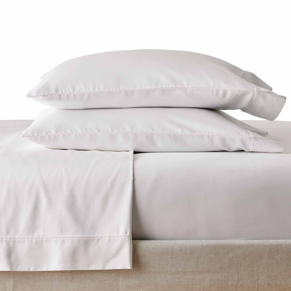 100% Cotton Sateen 300 Thread Count Queen Sheet Set N412