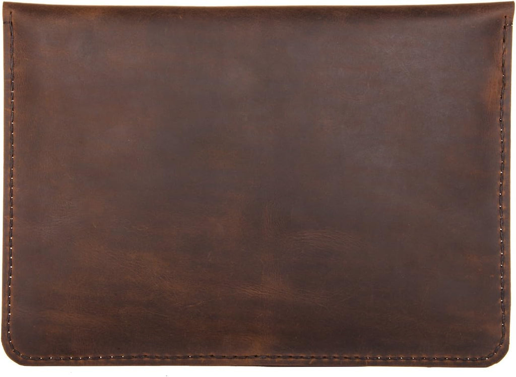 Leather Case Compatible with MacBook Pro 16 Inch & 15 Inch L412
