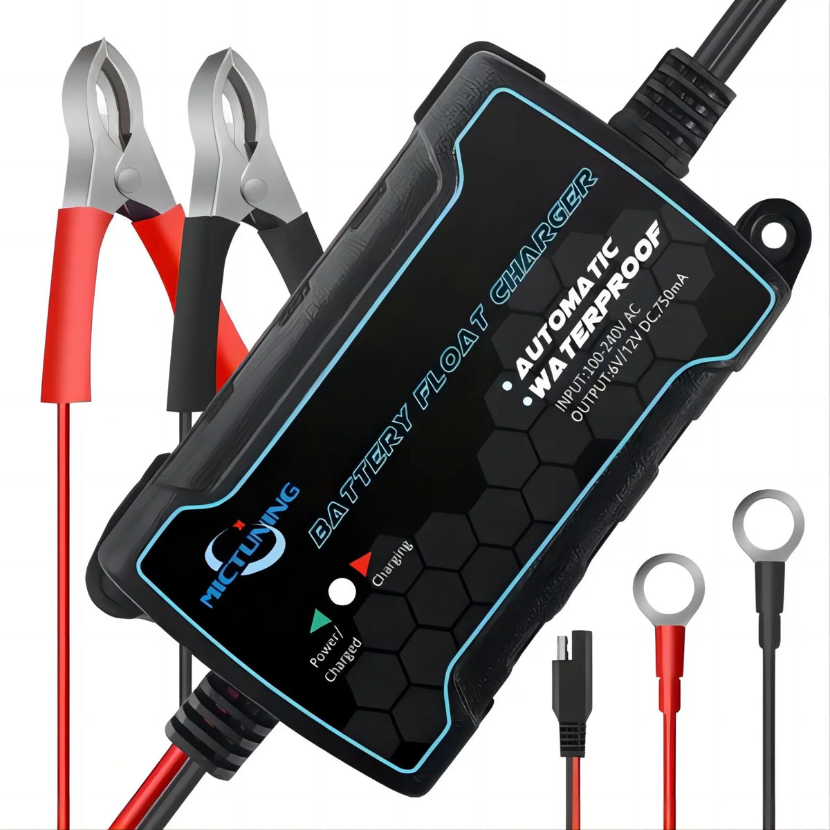 12V Automatic Battery Trickle Charger Maintainer M292198