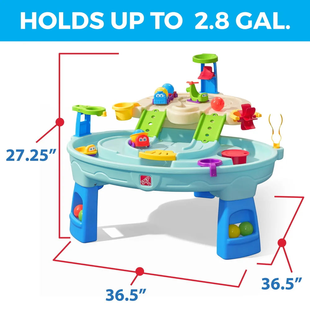 Blue Plastic Water Table N7546