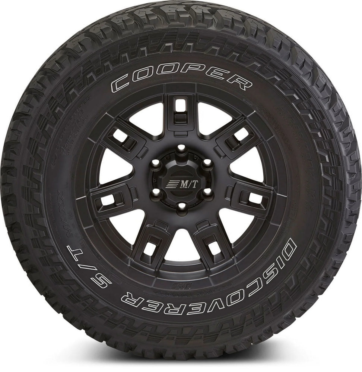LT255/80R17/10 Cooper Discoverer S/T Maxx 121Q Tire O447
