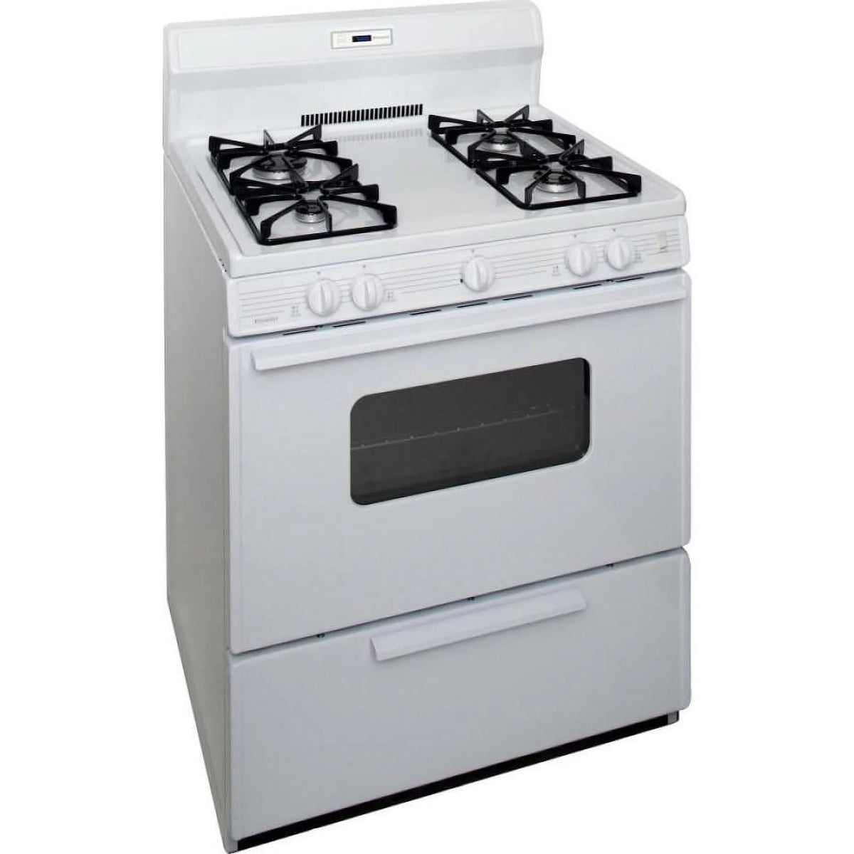 30" Free Standing Gas Range White R394023