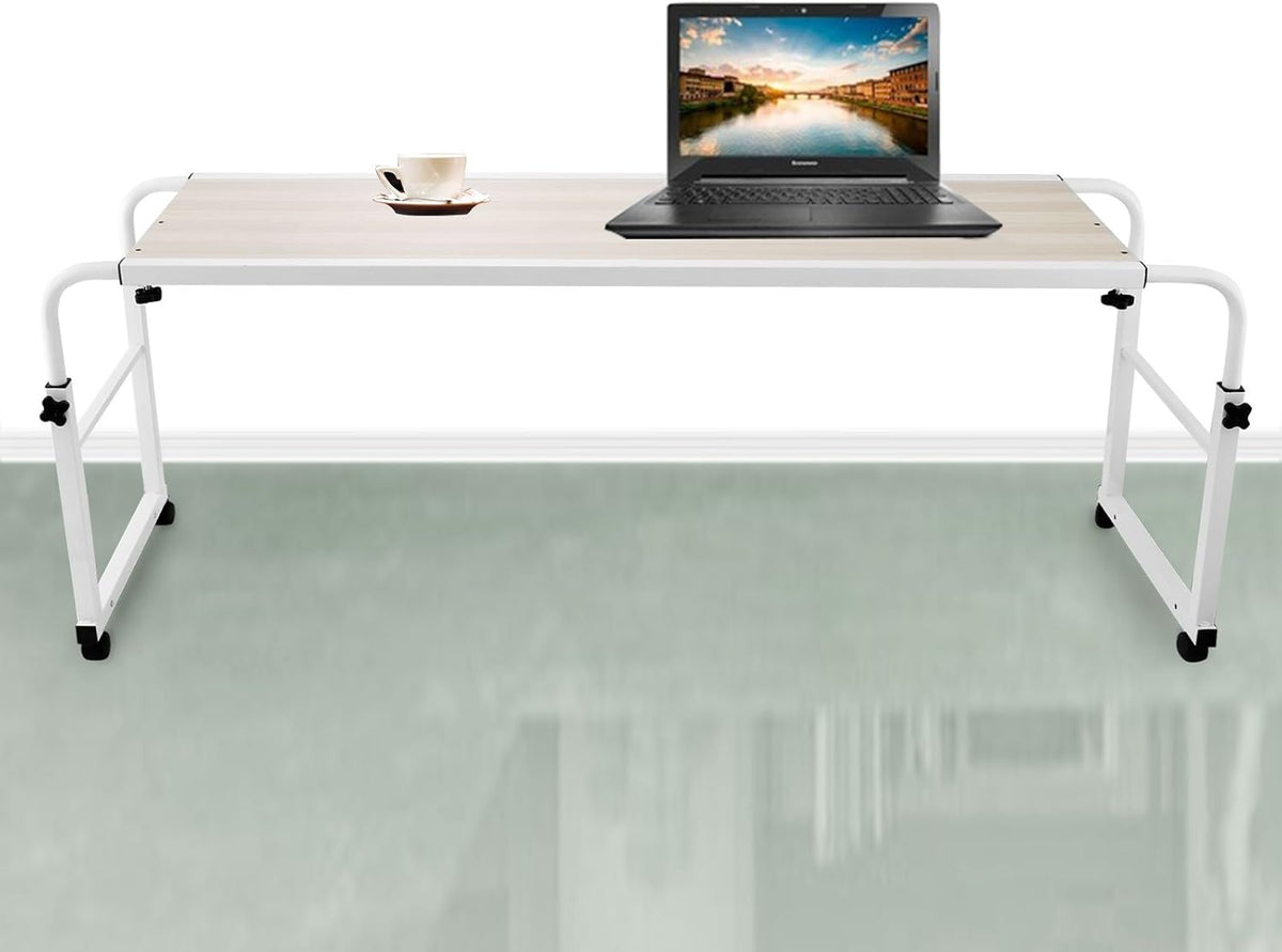 47 Inch Rolling Overbed Table F287