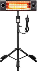 1500W Electric Infrared Patio Heater X5601