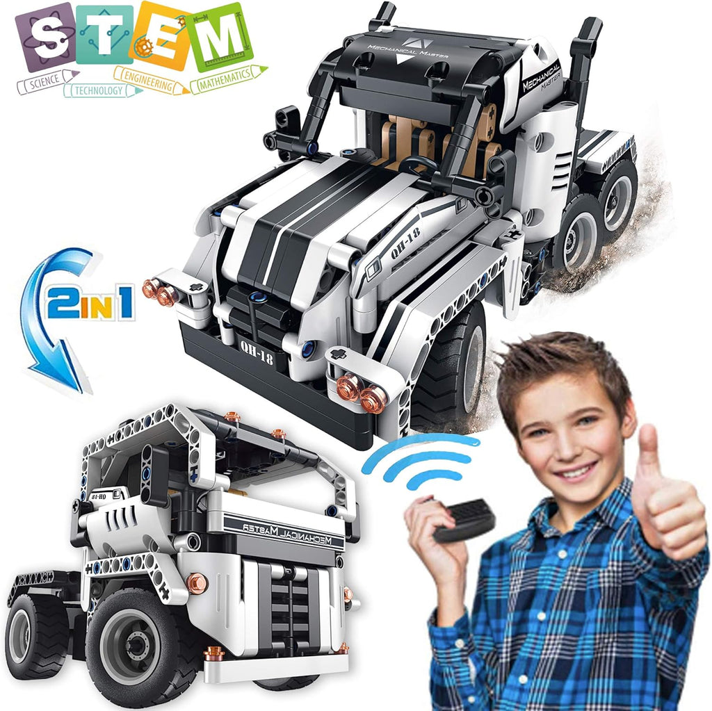 Building Toys 2 in 1 Remote Control Building Kit U77364