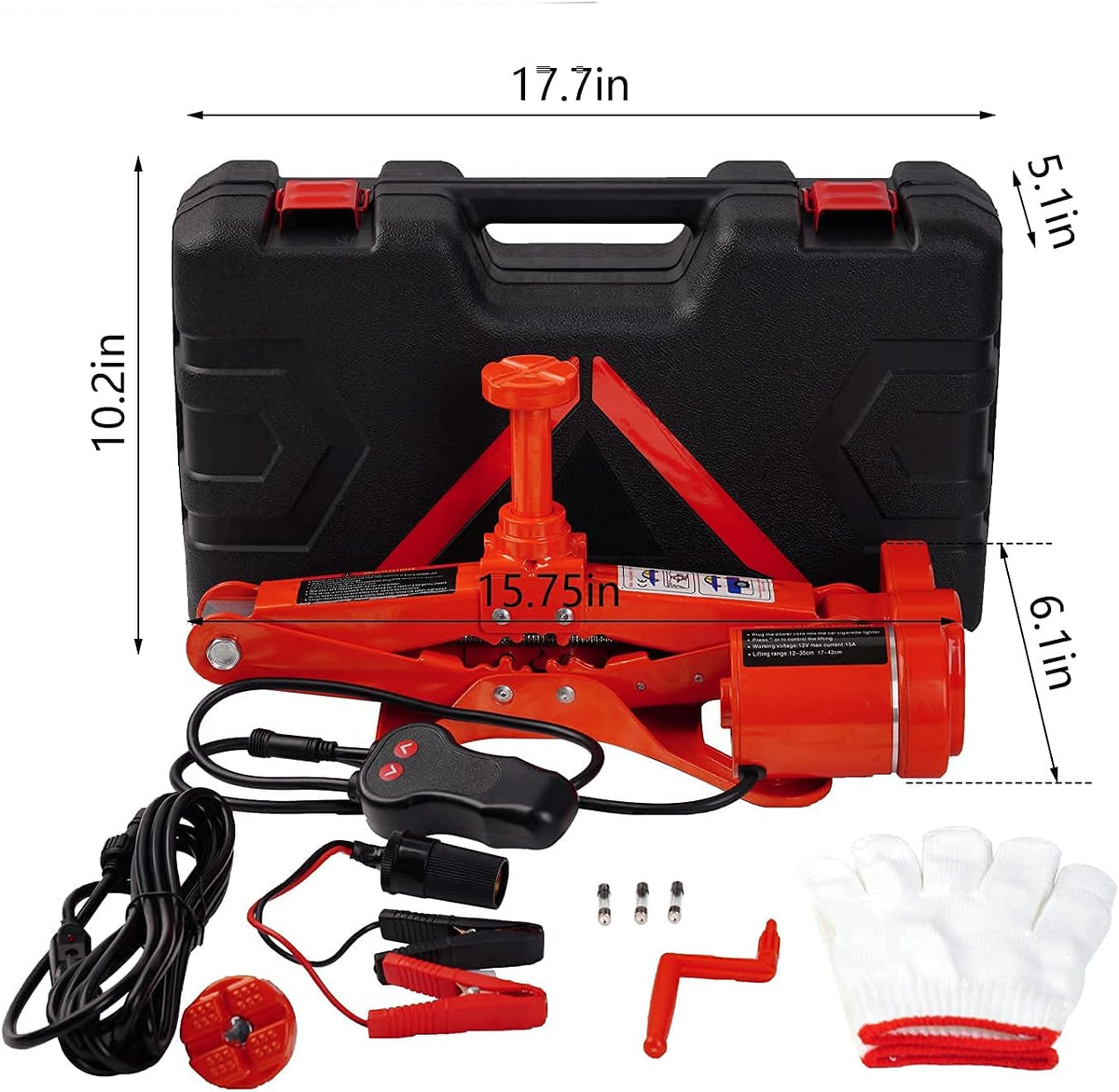 3 Ton 12 V Electric Scissor Jack I610