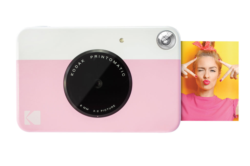 Pink Instant Camera M221430