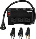 6 Outlets Half Width Power Strip M5706