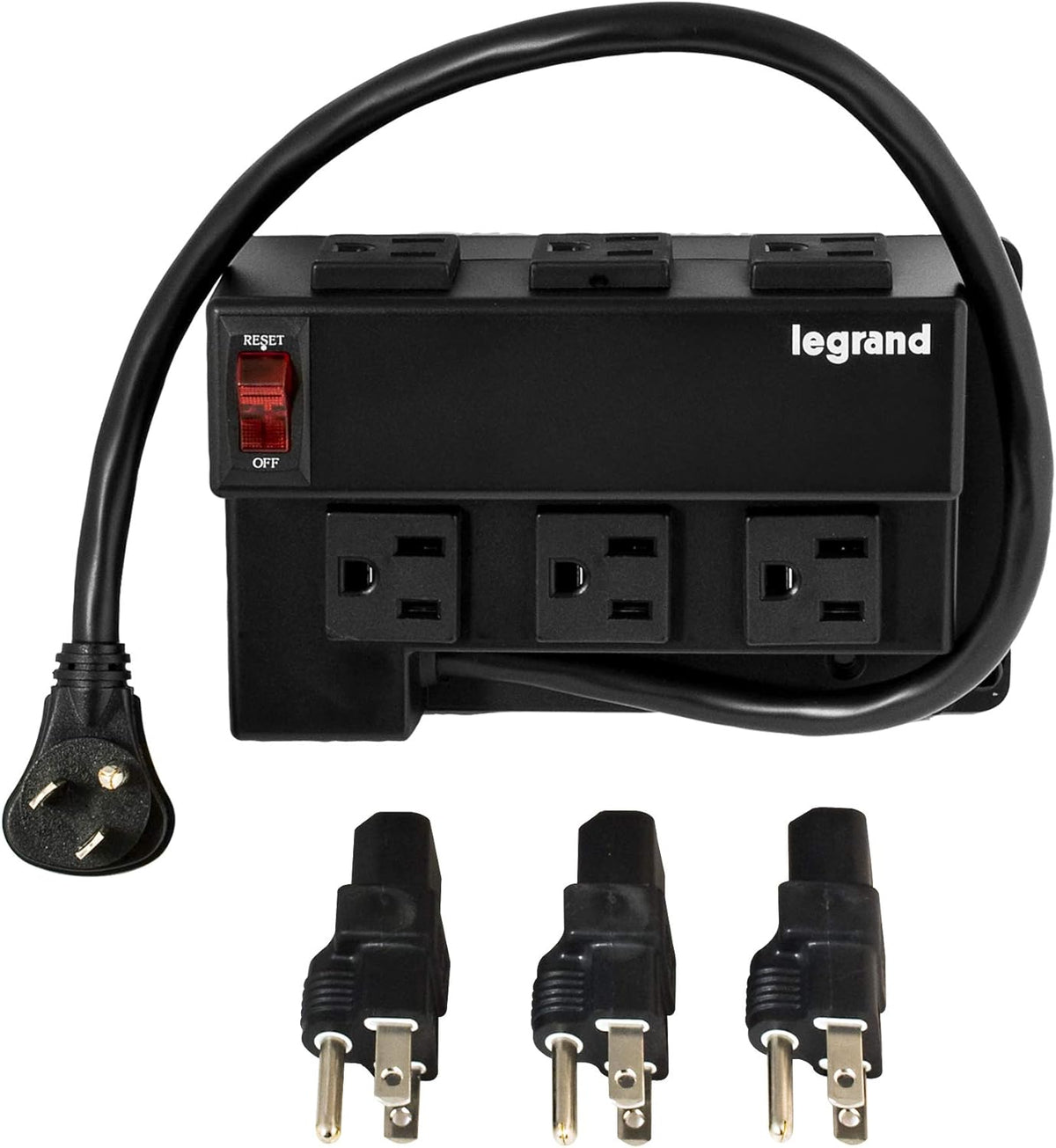 6 Outlets Half Width Power Strip M5706