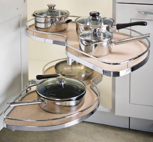 Blind Corner Cabinet Set H40504