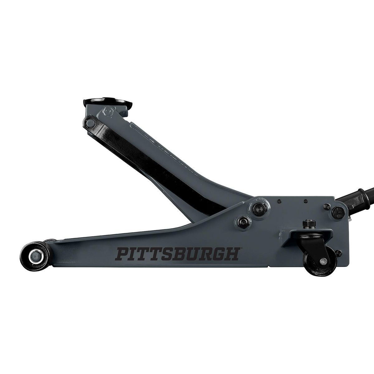3 Ton Low-Profile Floor Jack with Rapid Pump, Slate Gray J4907