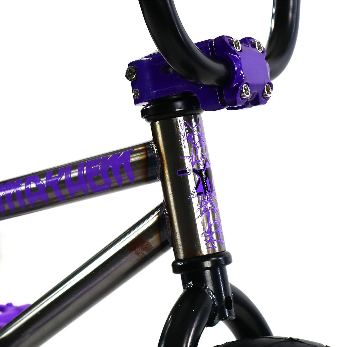 Toxic Green Mini BMX Trick Bike M72681