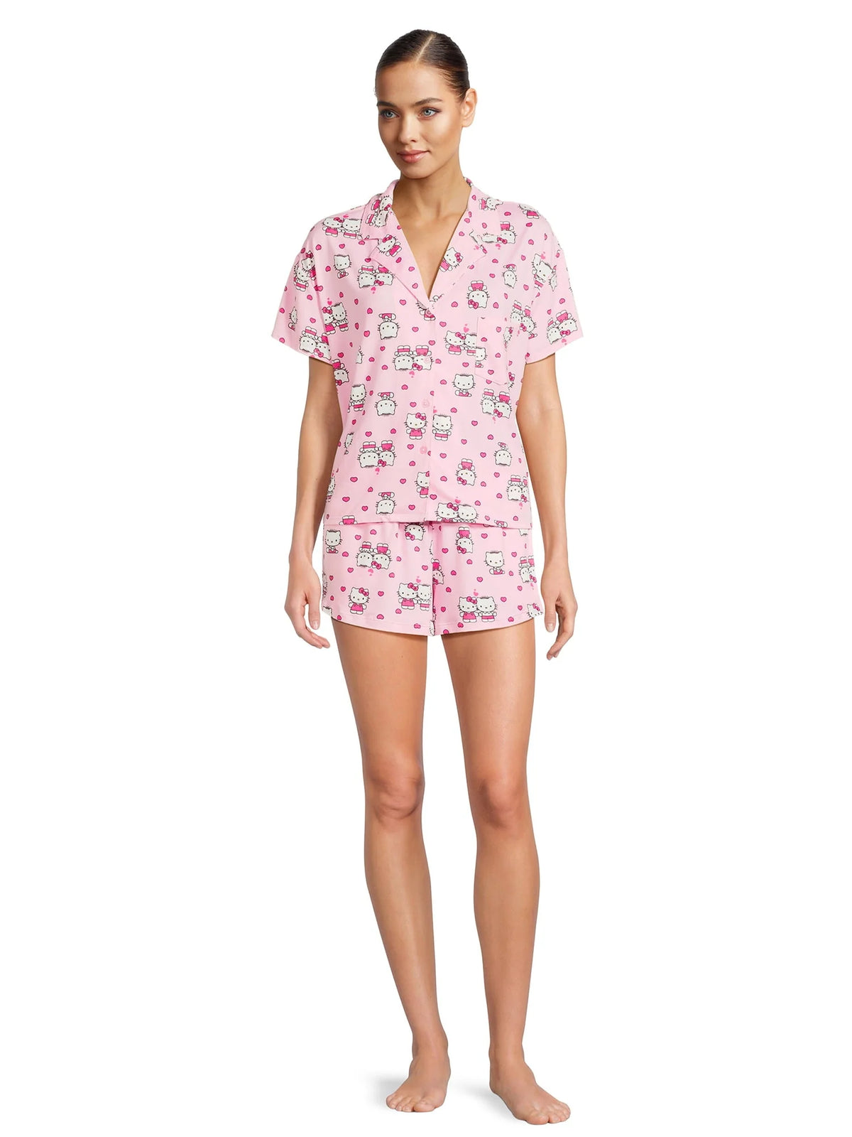 Women's 2-Piece Pajama Set Z293555
