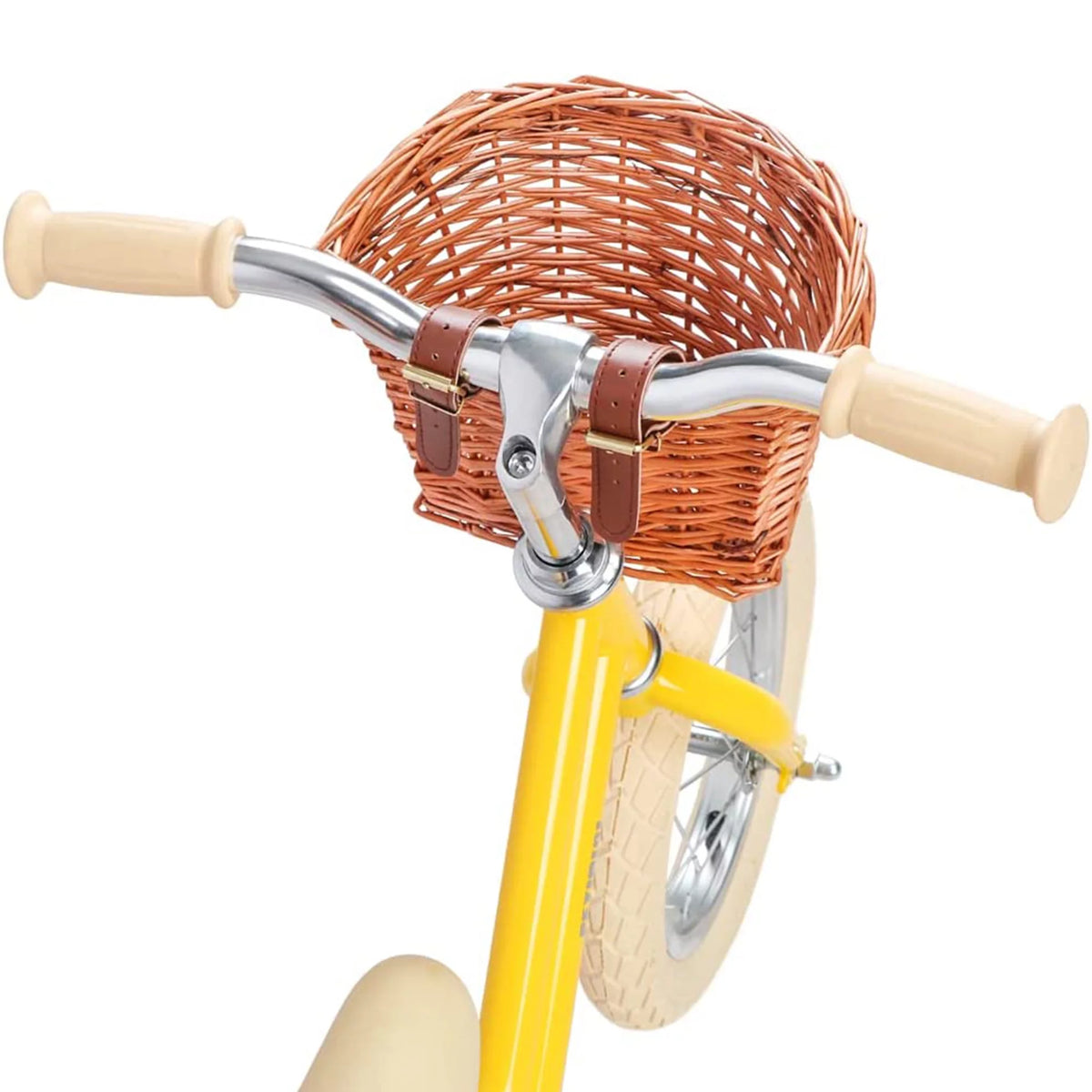 12 Inch Kids Balance Bike with Basket X2081