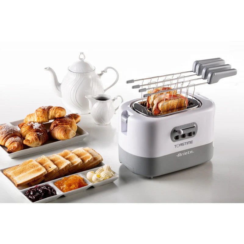 2 Slices 700W Grey Toaster P9392