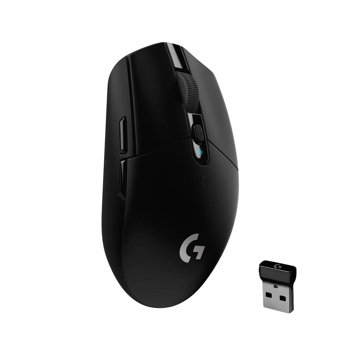 Wireless Gaming Mouse, 12,000 DPI, Black E533
