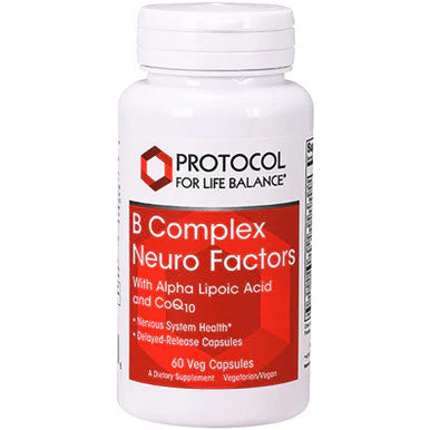 B Complex Neuro Factors 60vc H824701