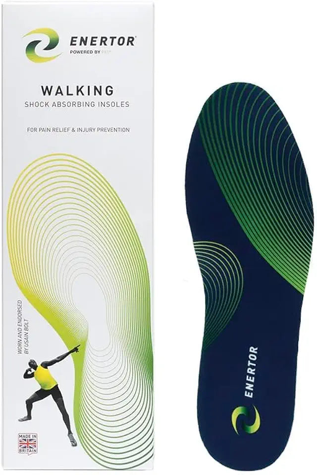 Full Length Shock Absorbing Walking Insoles A818
