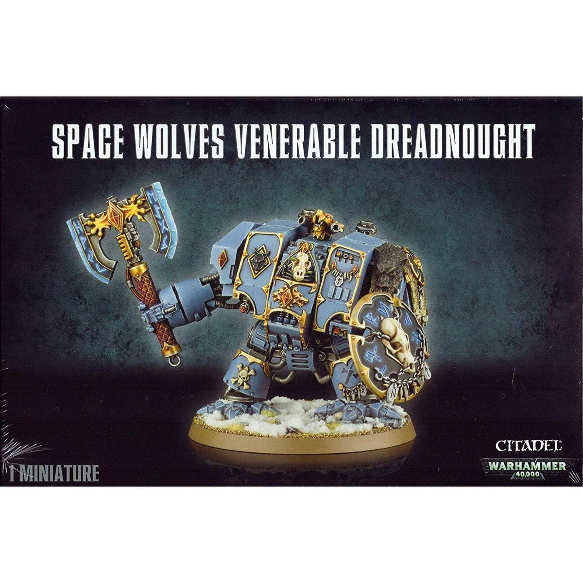 Space Wolves Venerable Dreadnought Y8181