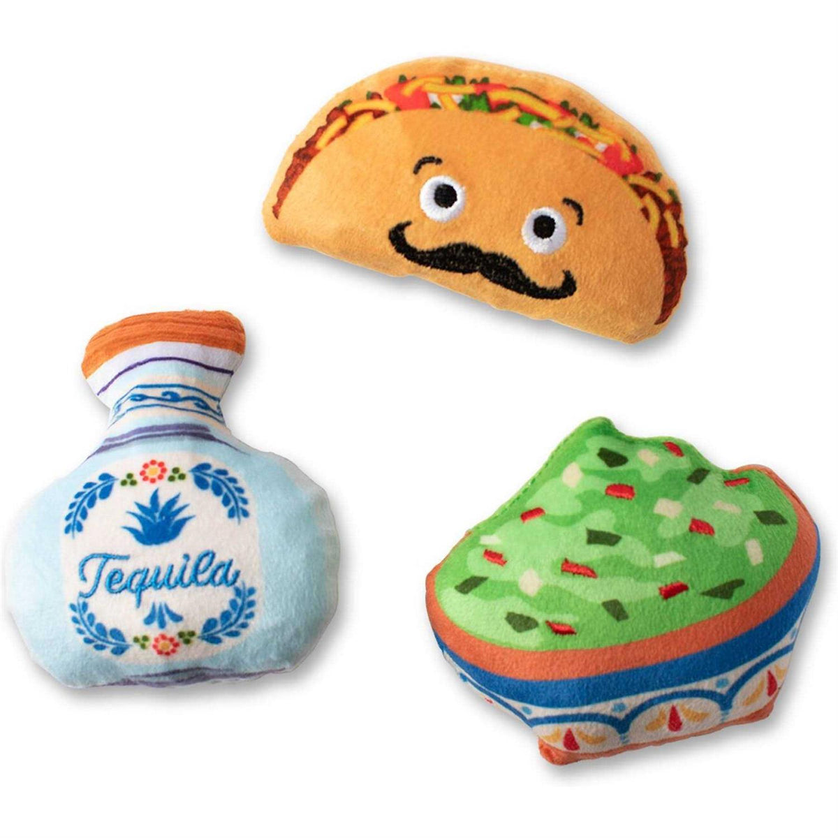 Taco Tuesday Dog Toy Set S638202
