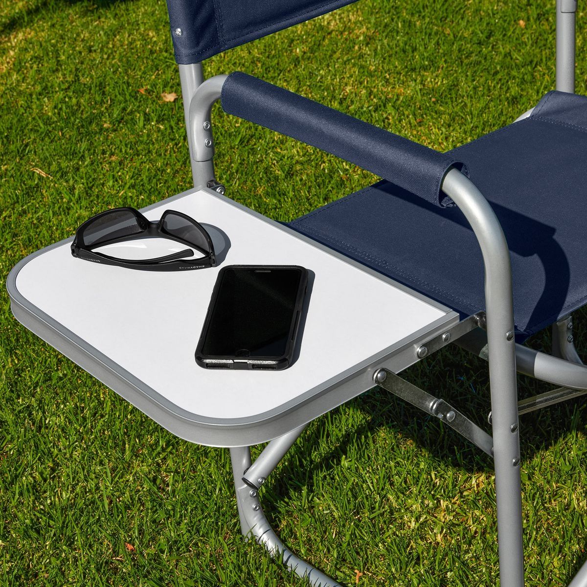 Foldable Aluminum Sports Chair A2096