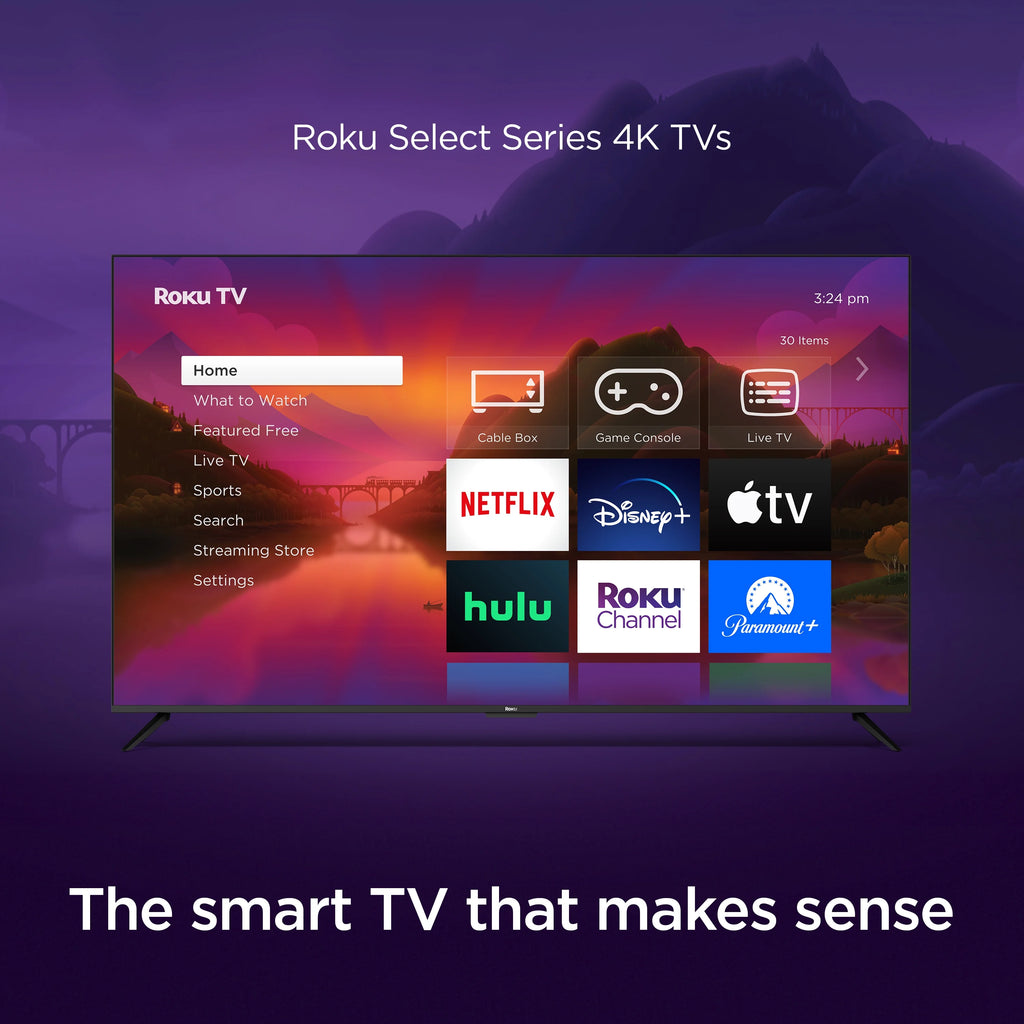 55" 4K HDR Smart TV M15064