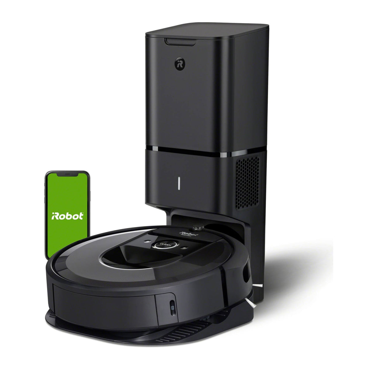 Wi-Fi Connected Robot Vacuum with Automatic Dirt Disposal T61234
